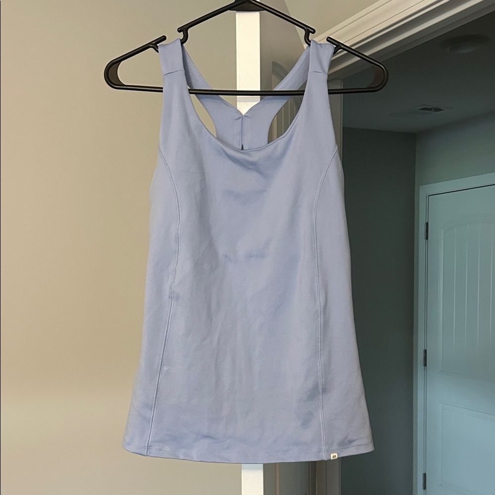 Sky Blue Activewear Top